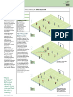 Elite Soccer Coaching - Preparing The Back Four Session by Owen Coyle PDF