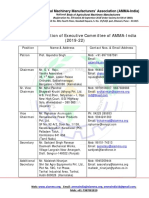 List of Executive Committee PDF