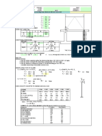 Basement Column Design Analysis and Capacity Check