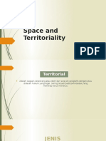 Space and Territoriality
