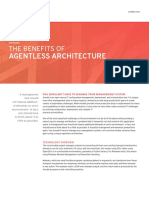 Agentless Architecture: The Benefits of