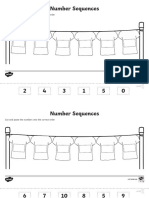 Number Sequences