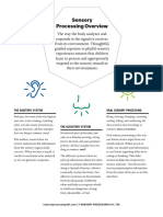 Sensory Processing FREE Starter Pack PDF