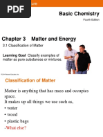 Basic Chemistry: 3.1 Classification of Matter