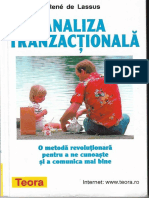 Analiza Tranzacțională - Rene de Lassus.pdf