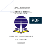 DISKUSI 5 Bahasa Indonesia