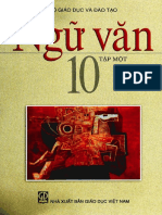 Sách Giáo Khoa Ngữ Văn Lớp 10 Tập 1 PDF