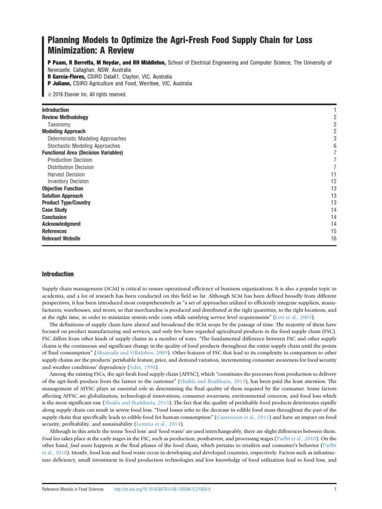 No 2 | PDF | Mathematical Optimization | Supply Chain