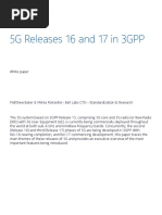 Nokia Bell Labs 5G Releases 16 and 17 in 3GPP White Paper PDF