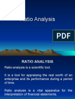 Ratio Analysis: A Tool for Appraising Financial Performance