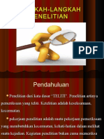 Langkahlangkahpenelitian