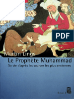 Martin Lings Le Prophète Mohammed Ocr PDF