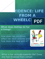 Presentacion Life From A Wheelchair