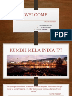 Kumbh Mela India's largest religious gathering