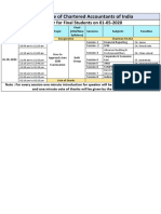 Final - Minute To Minute For Half Day Seminar On 01-05-2020 PDF