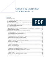 2018.08.09 Operatiuni in numerar si prin banca