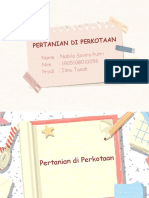 Pertanian Di Perkotaan