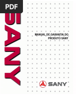 Termo de Garantia Linha Amarela