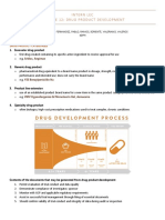 Drug Product Development Essentials