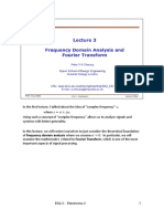 Lecture 3 - Fourier Transform (x1)