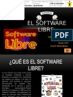 El Software Libre Lonnys Andres Contreras Claro C.I. v 30.060.103 Seccion SID1F