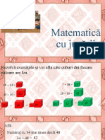 Matematica Cu Jucarii