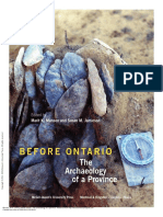 Before Ontario: The Archaeology of A Province