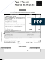 exemple 3 sujet delf b1 tp document candidat comprehension ecrite orale production ecrite đã chuyển đổi