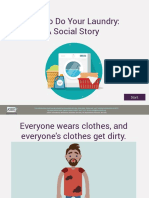 Laundry Social Story