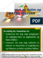 Batas Militar Cot 4, Feb 11