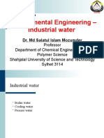 Environmental Engineering Industrial Water