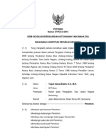 Putusan Nomor 37/PUU-X/2012 Demi Keadilan Berdasarkan Ketuhanan Yang Maha Esa Mahkamah Konstitusi Republik Indonesia (1.1)