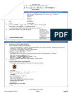 MSDS Cleaning 240TX 240ISE PDF