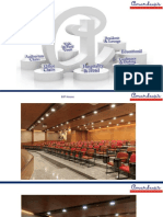 Amardeep Project Actual Images for Auditorium Chairs