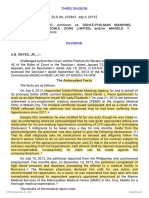 Petitioner vs. vs. Respondents: Third Division