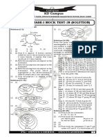 Bank Po Phase-I Mock Test-38 (Solution)