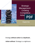 Strategic Management: Creating Competitive Advantages: Chapter One