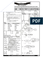 Sbi Clerk Phase - I Mock Test-41 (Solution) : Reasoning