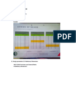 A. Tabulation of Moments - 2 Floor - 3 Floor - Roof Deck Sample