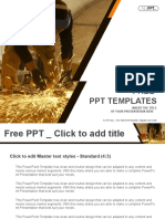 Free PPT Templates: Insert The Title of Your Presentation Here