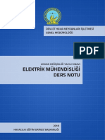 5 - Elektri̇k Mühendi̇sli̇ği̇ Ders Notu PDF