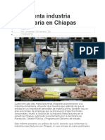 Industrias en Chiapas