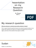 Titouan Research Question Presentation