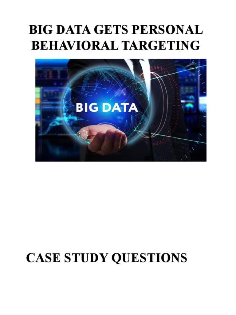 Ethical Dilemmas of Behavioral Targeting | PDF | Advertising | Media ...