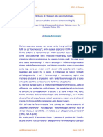 Armezzani - Il contributo di Husserl alla psicopatologia....pdf