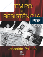 Tempo de Resistência, um relato cru e nu da luta armada contra a ditadura militar