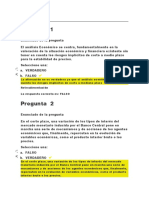 Evaluación U2 Sistema Financiero