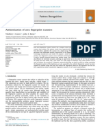 2019 - FingerprintPatternRecognition&Vladimir I. Ivanov_John S. Baras.pdf