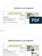 Administración, diapositivas 