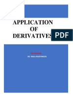 Application of Derivatives Sheet by Om Sir PDF
